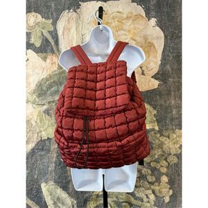 Free People Quilted Hiker Backpack